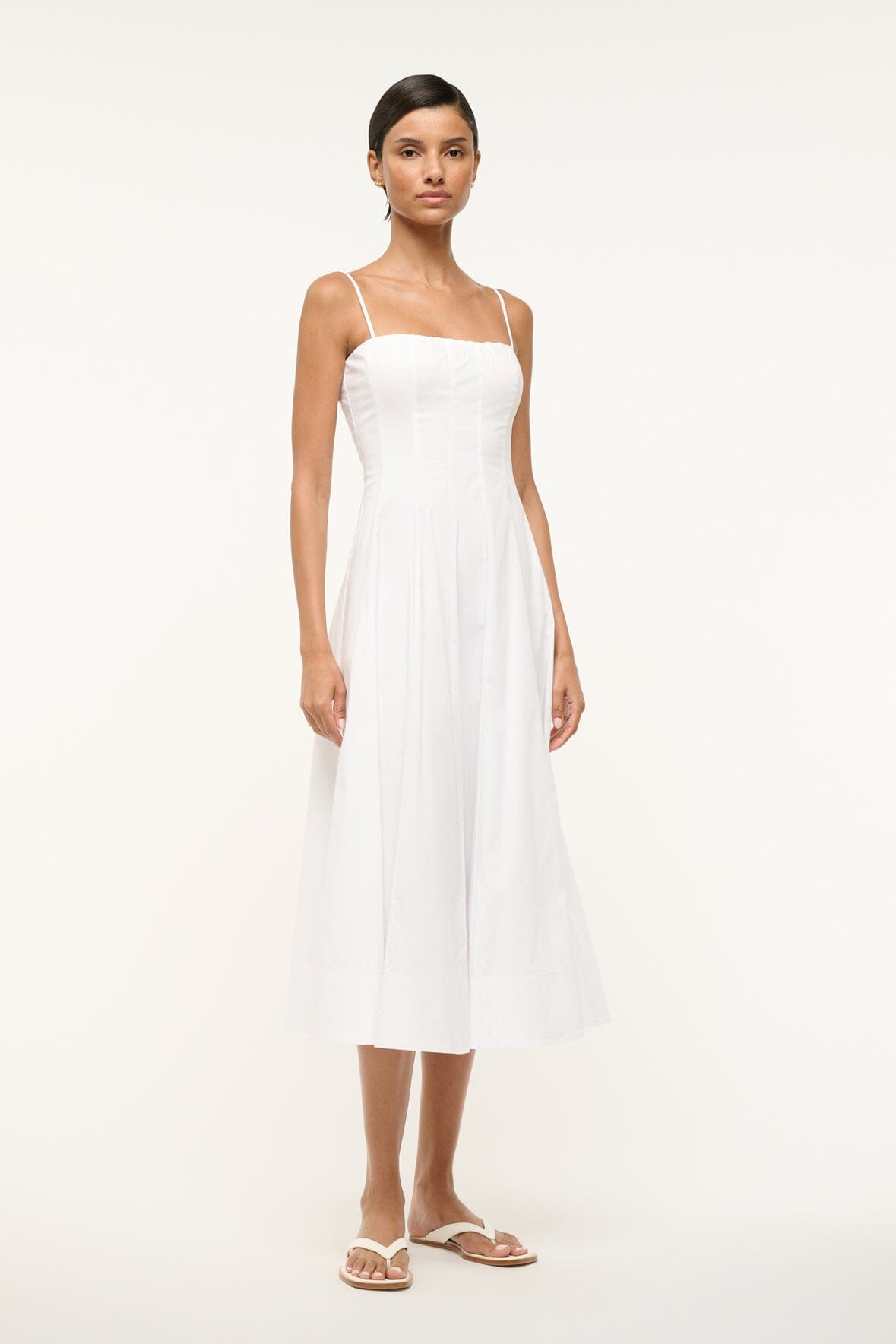 WYLIE DRESS | WHITE
