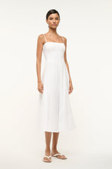 WYLIE DRESS | WHITE