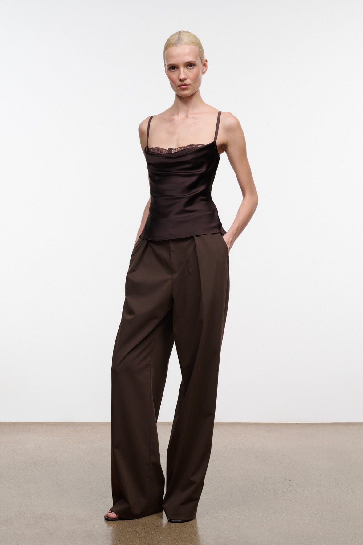 EVANGELINE TOP | EARTH SILK
