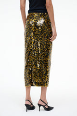 CIARA SKIRT | TURMERIC BLACK