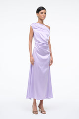PHARE SILK DRESS | WISTERIA
