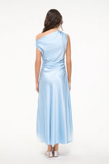 PHARE SILK DRESS | CLOUD