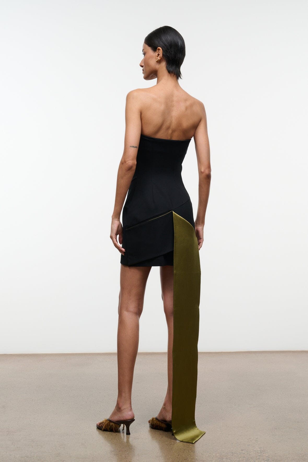 ALESA DRESS | BLACK PEAR