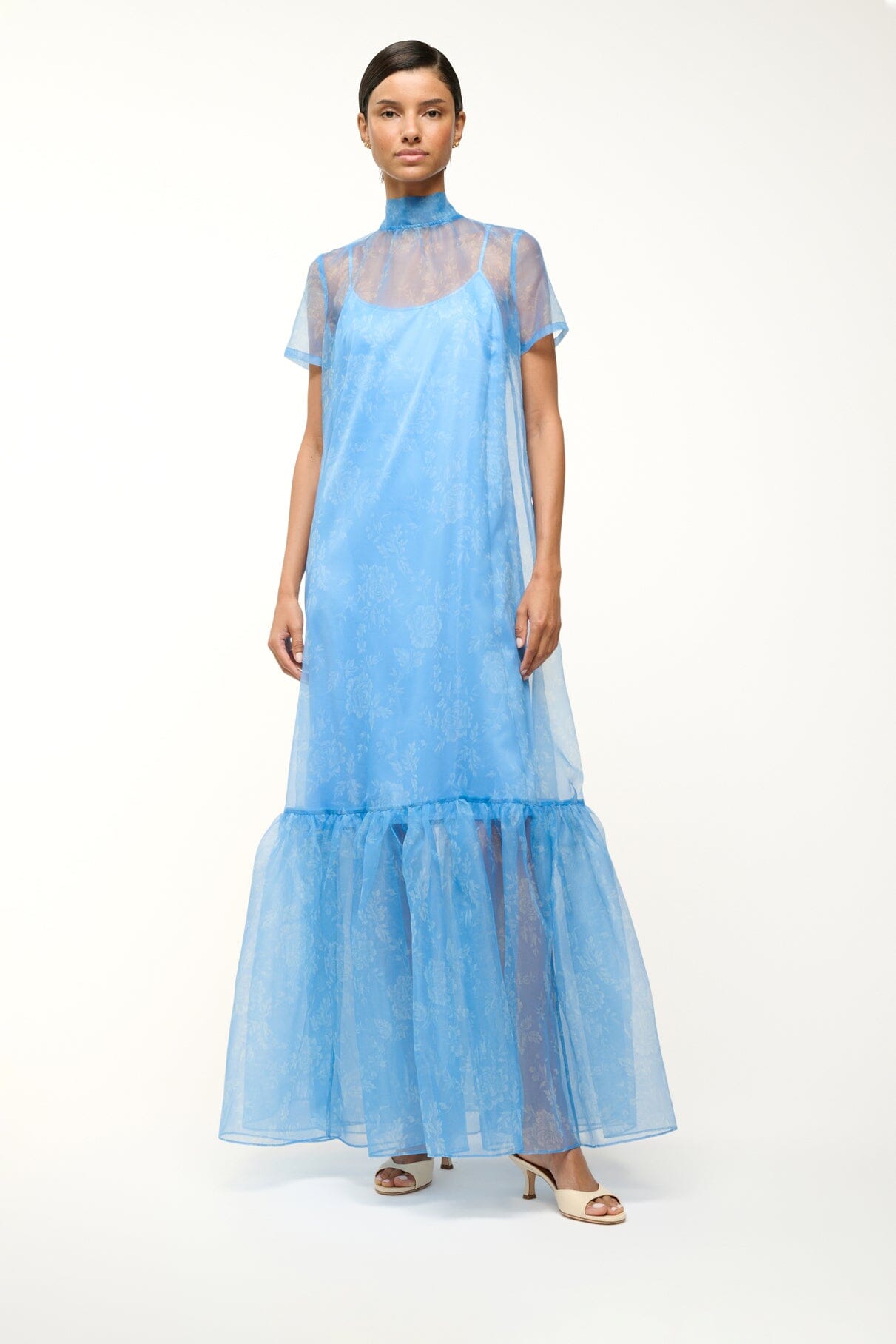 BRIGITTE LEATHER MULE | CREAM