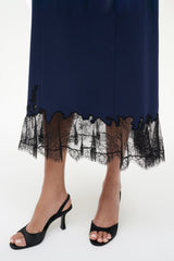 NADIA DRESS | NAVY