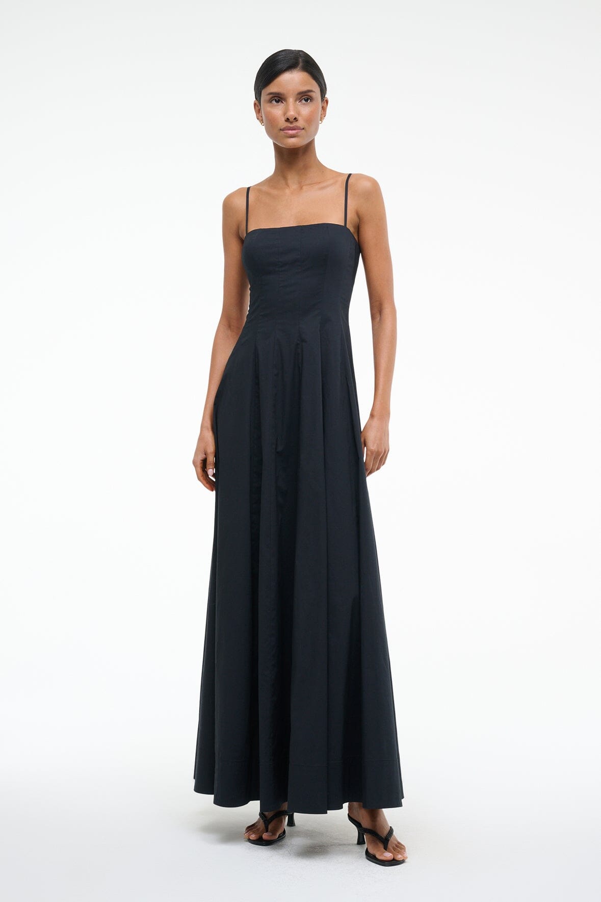 WYLIE MAXI DRESS | BLACK
