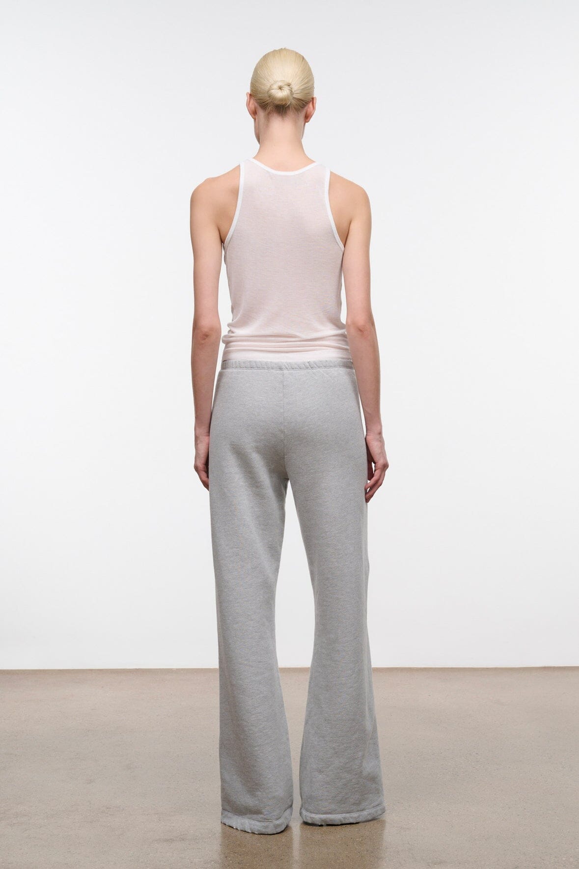 STROLL TERRY PANT | HEATHER GREY