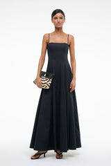 WYLIE MAXI DRESS | BLACK