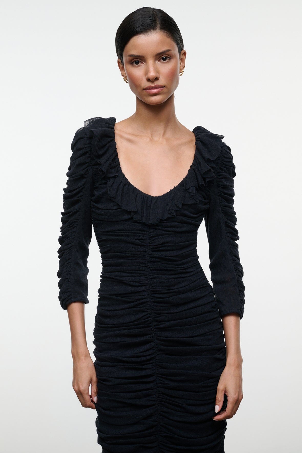 GRETTA DRESS | BLACK