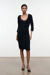 GRETTA DRESS | BLACK