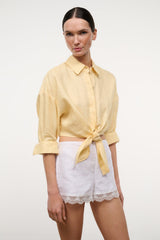 LISA LINEN TOP | BUTTER