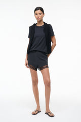 VON SILK SHORT | BLACK