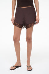 VON SILK SHORT | EARTH