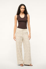 LILIA PANT | IVORY MULTI