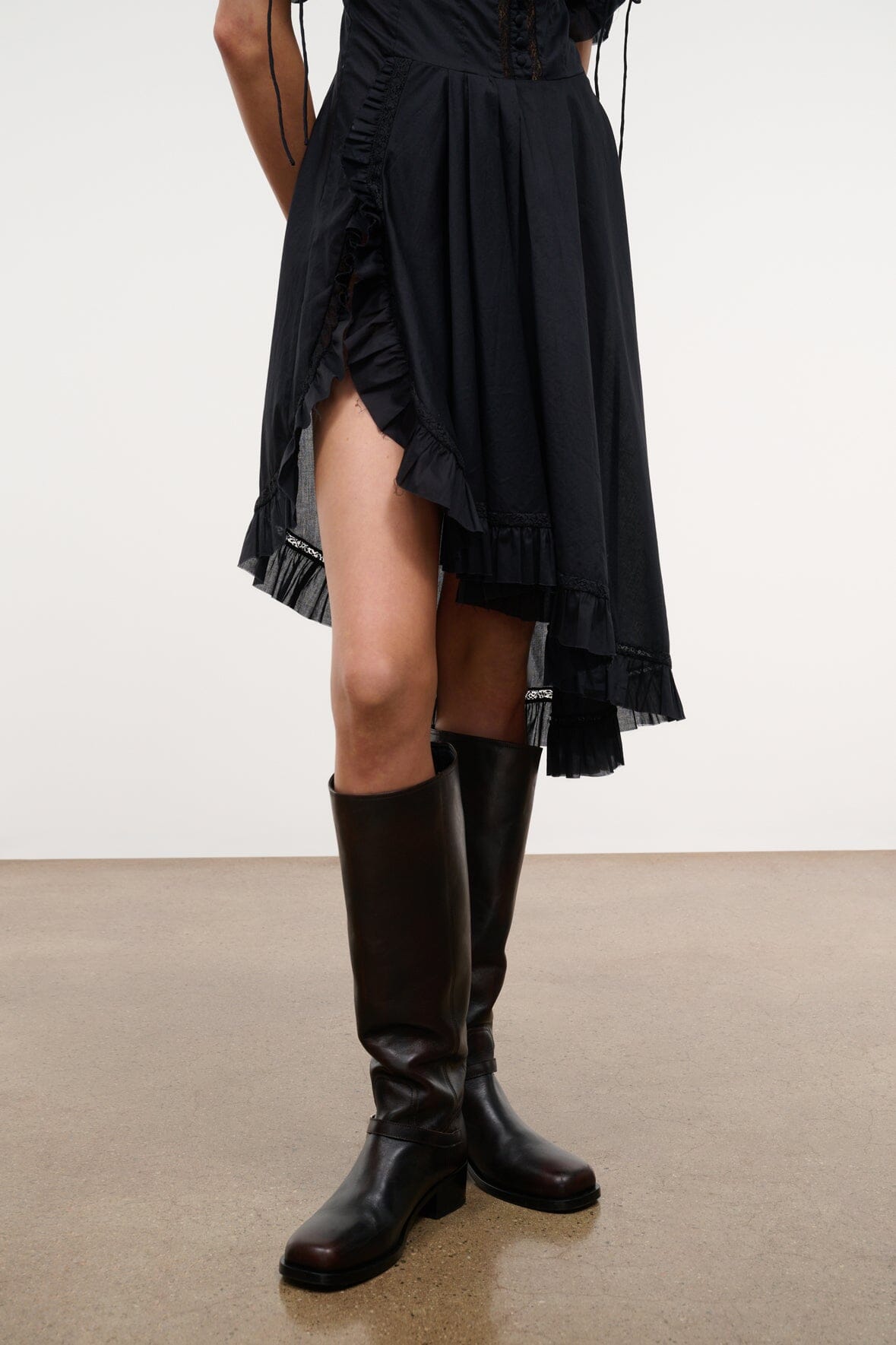PAOLINA DRESS | BLACK