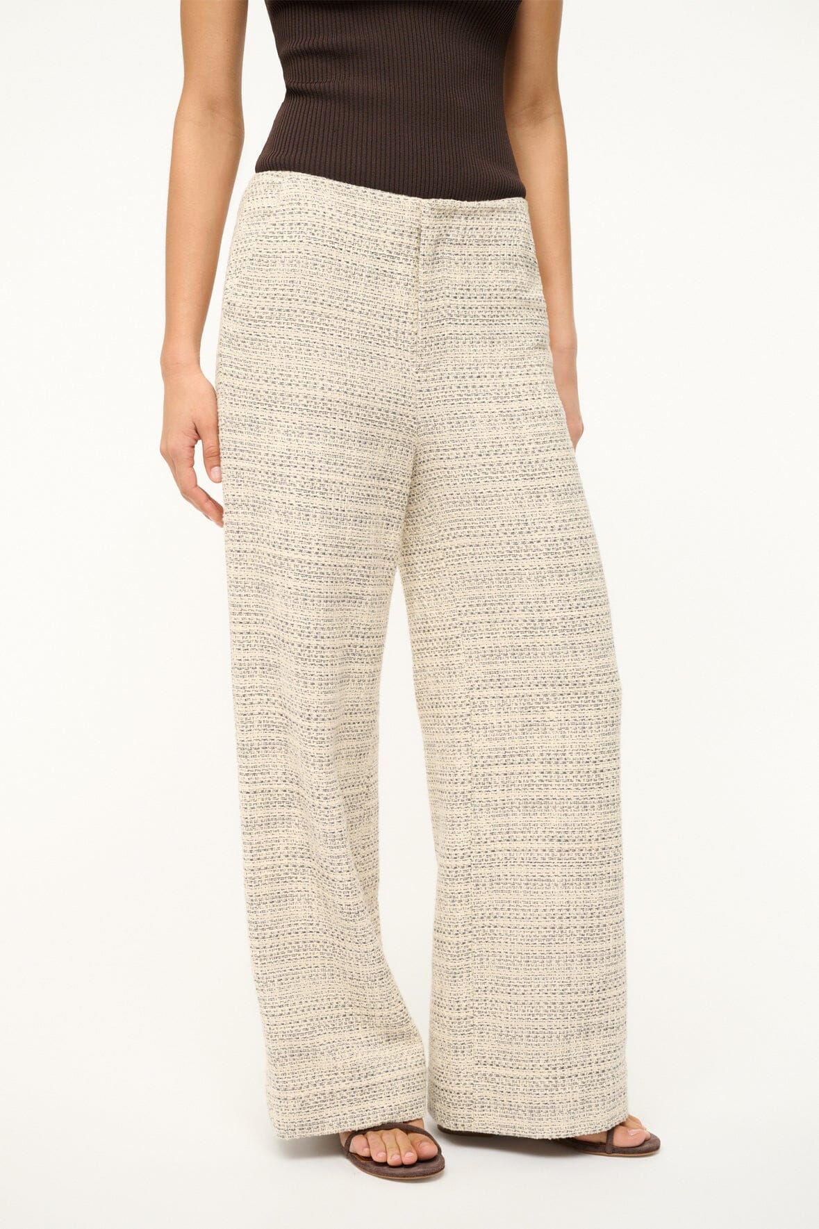 LILIA PANT | IVORY MULTI