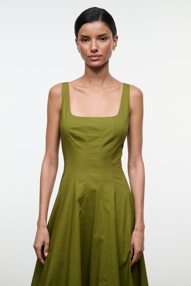 WELLS DRESS | PEAR