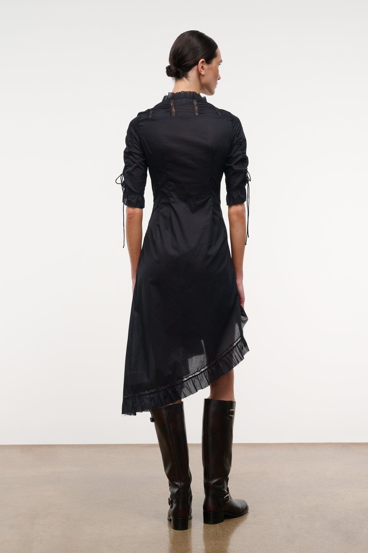 PAOLINA DRESS | BLACK