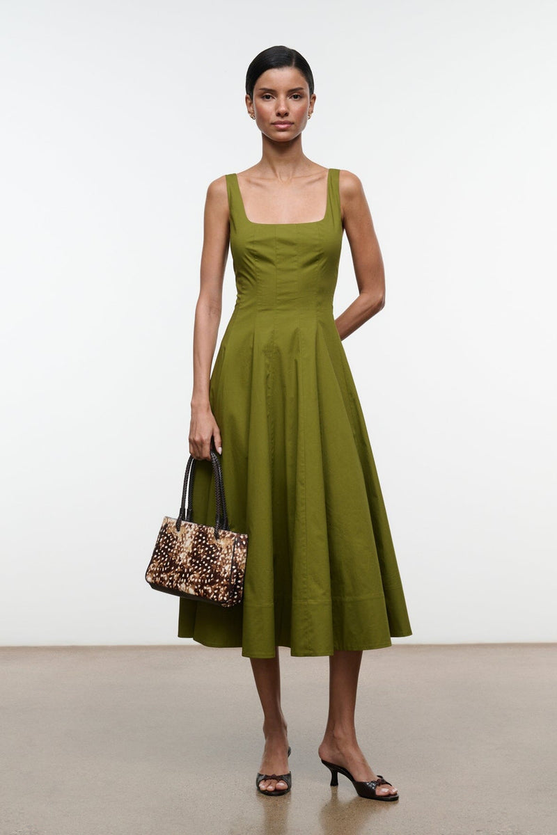 WELLS DRESS | PEAR