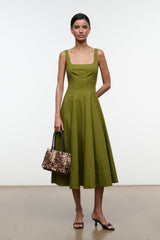 WELLS DRESS | PEAR