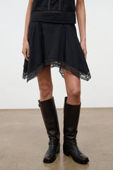 LAYLA SKIRT | BLACK