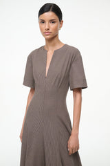 FRANCES DRESS | HOUNDSTOOTH