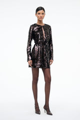 FIFI DRESS | ESPRESSO BLACK