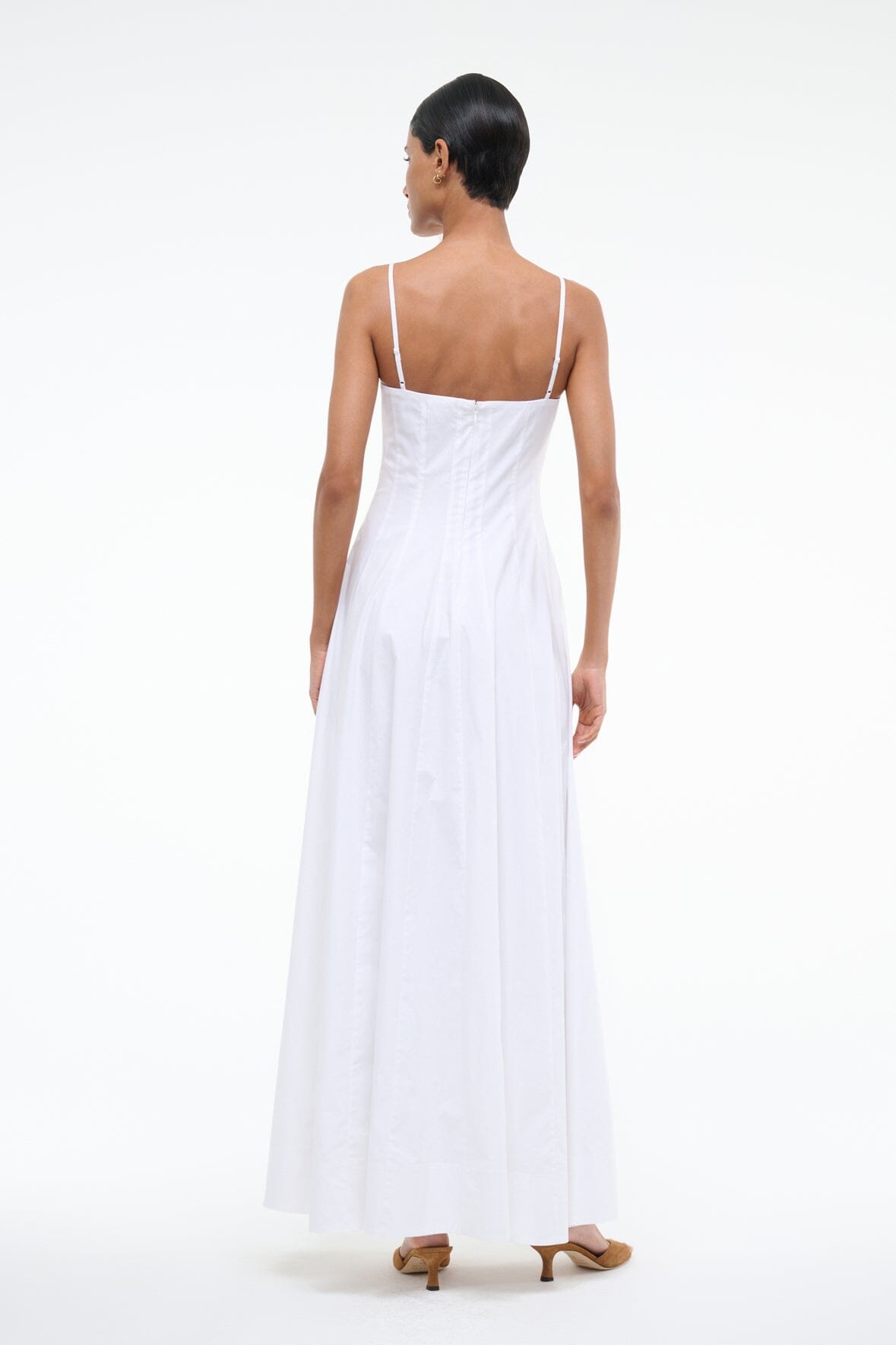 WYLIE MAXI DRESS | WHITE