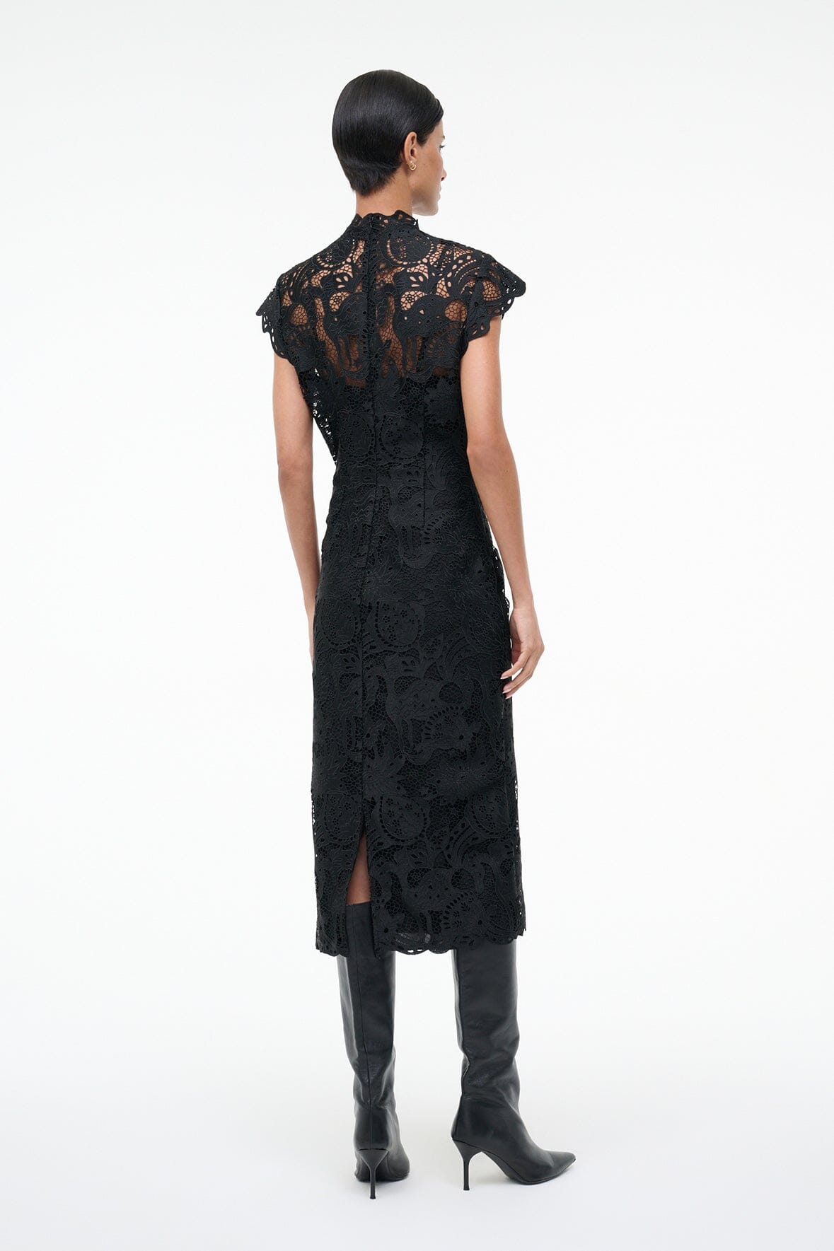 ROSALINE DRESS | BLACK