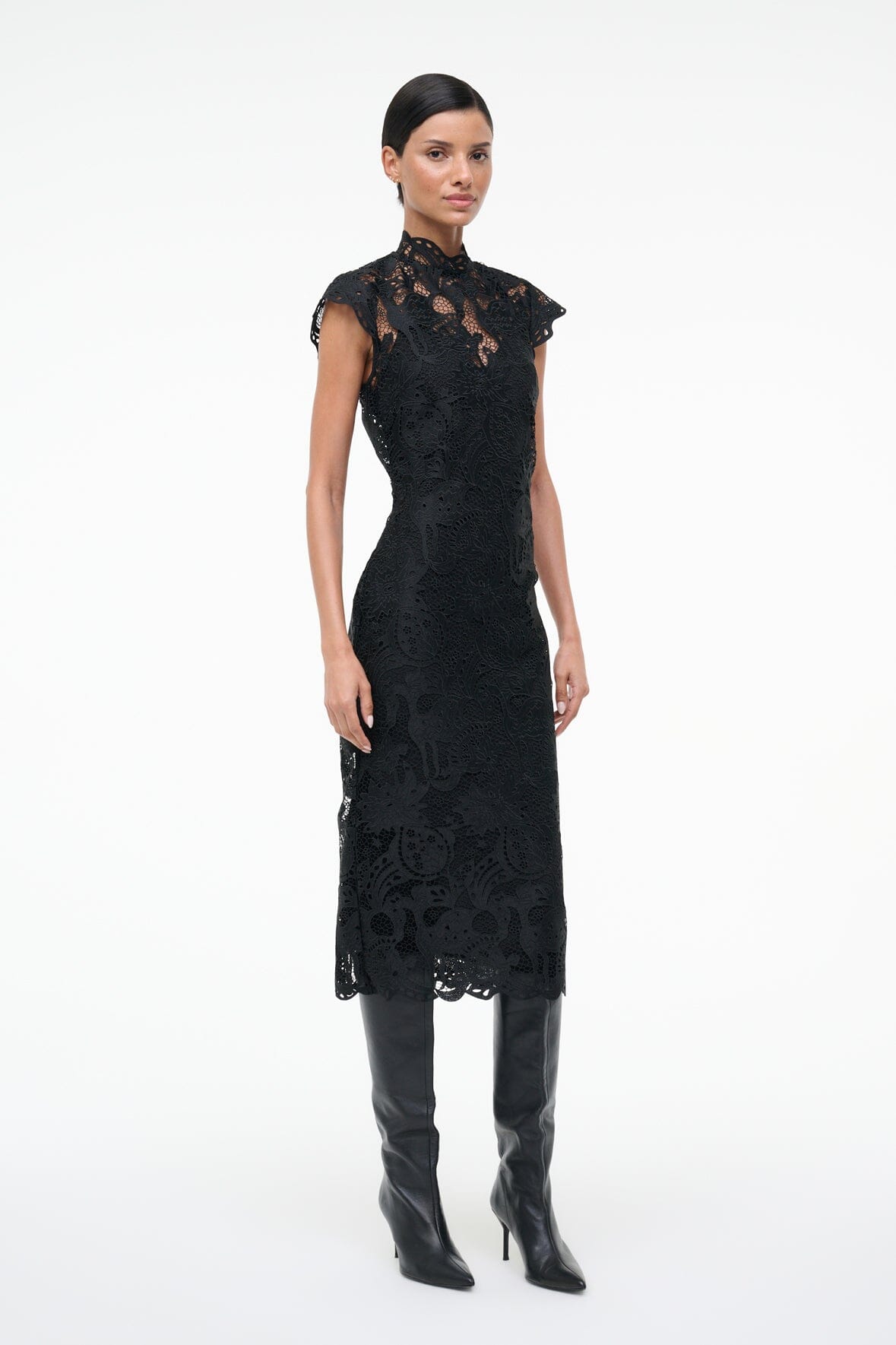 ROSALINE DRESS | BLACK
