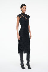 ROSALINE DRESS | BLACK