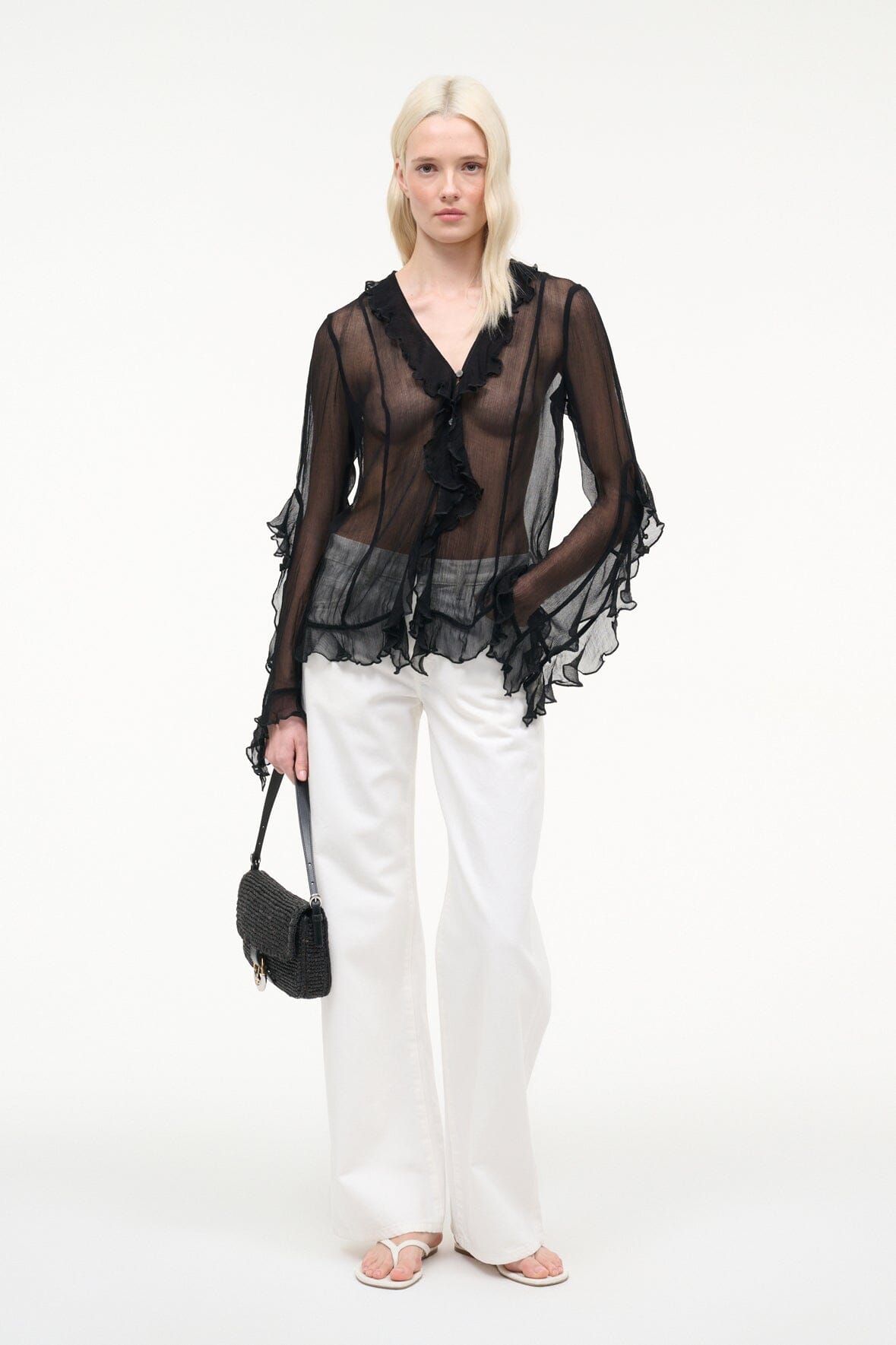 KELLCY TOP | BLACK