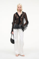 KELLCY TOP | BLACK