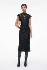ROSALINE DRESS | BLACK