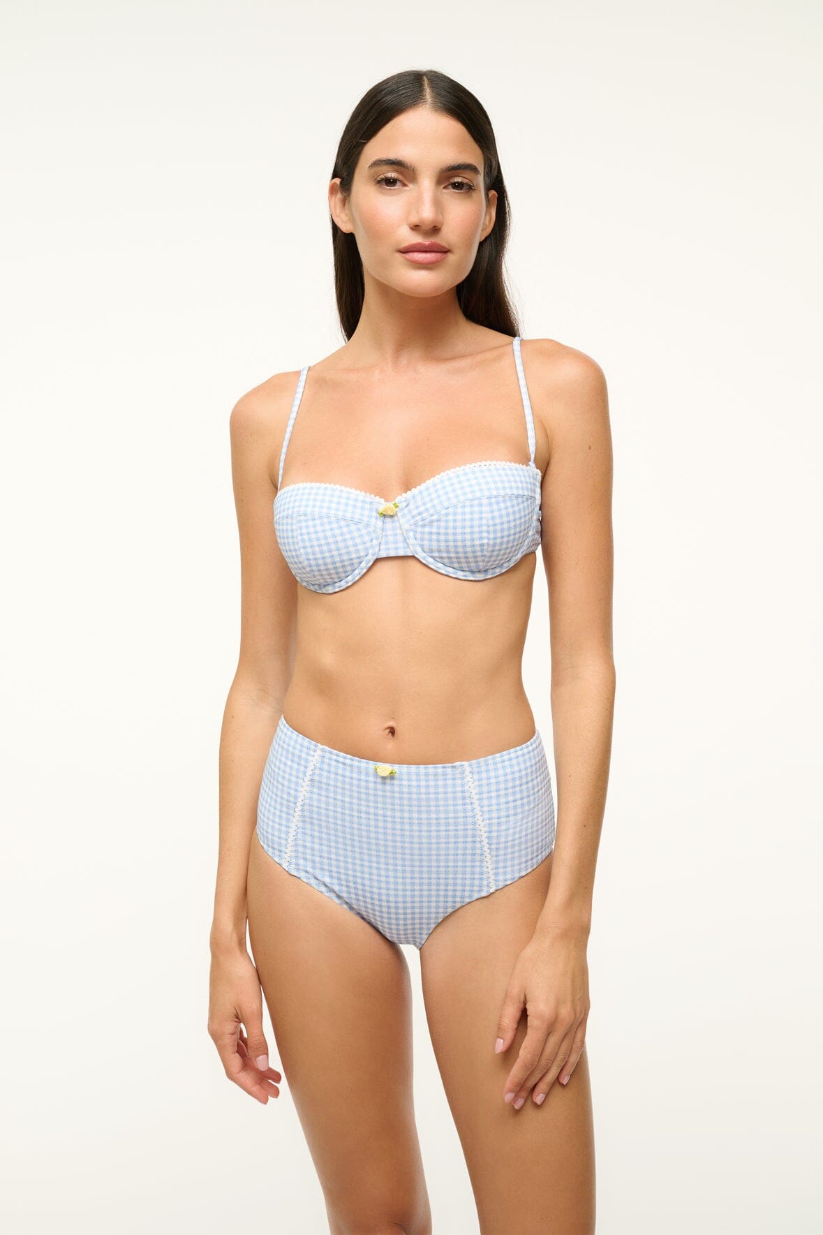 WAILEA BIKINI BOTTOM | SKY MICRO CHECK