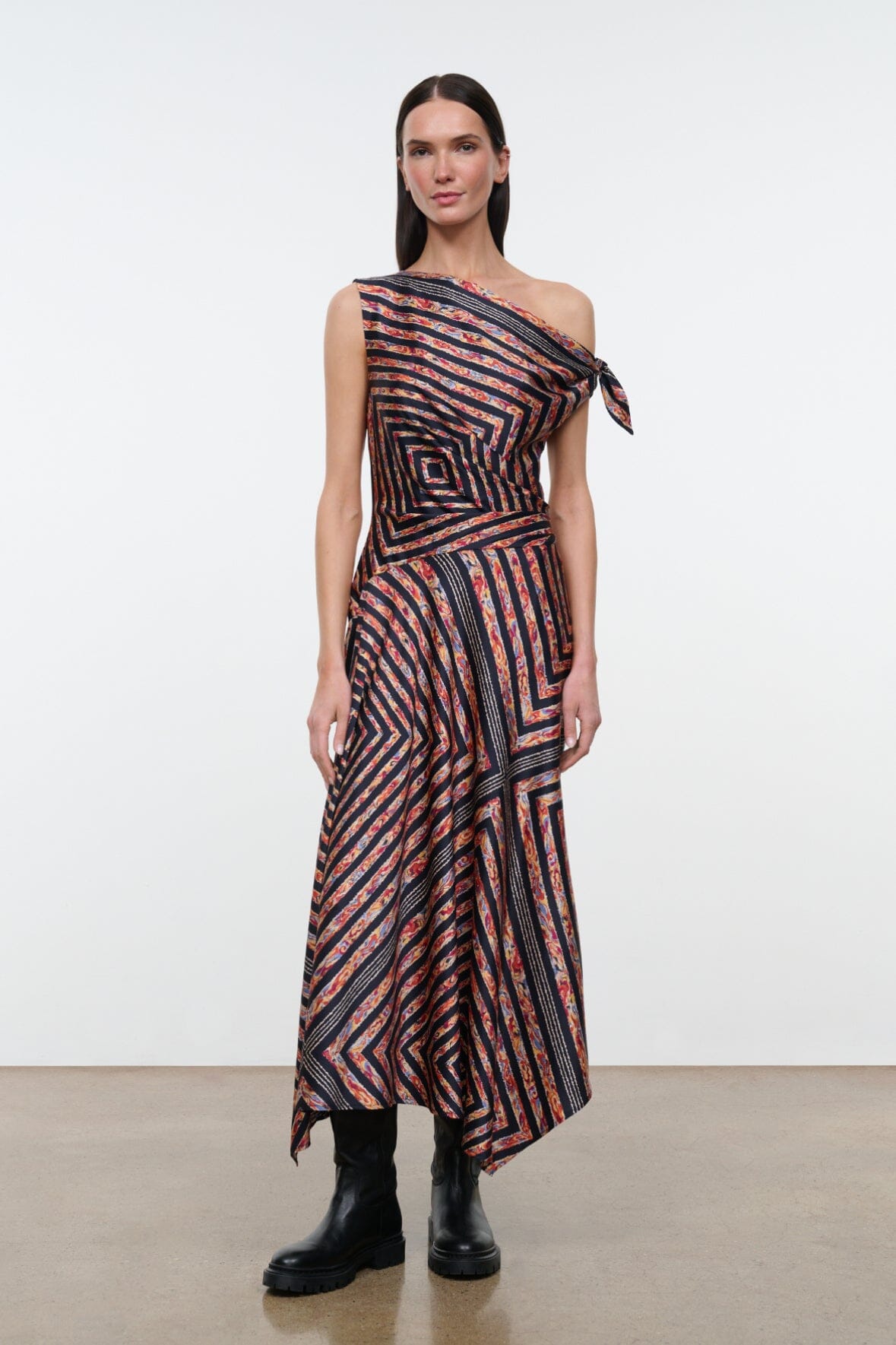 PORTIA SILK DRESS | STUDIO