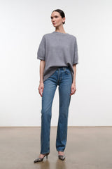 TEDDY STRAIGHT JEAN | VINTAGE WASH