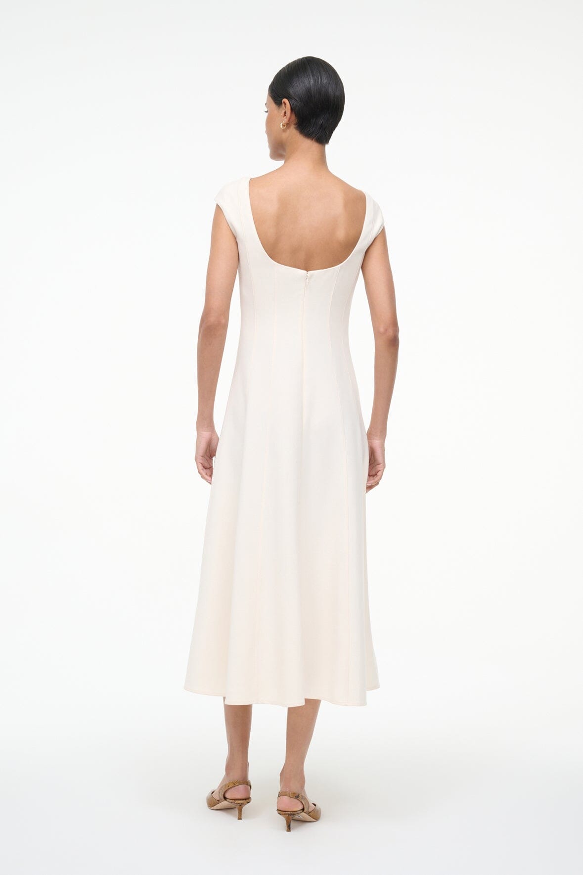 CHARLOTTE DRESS | ECRU
