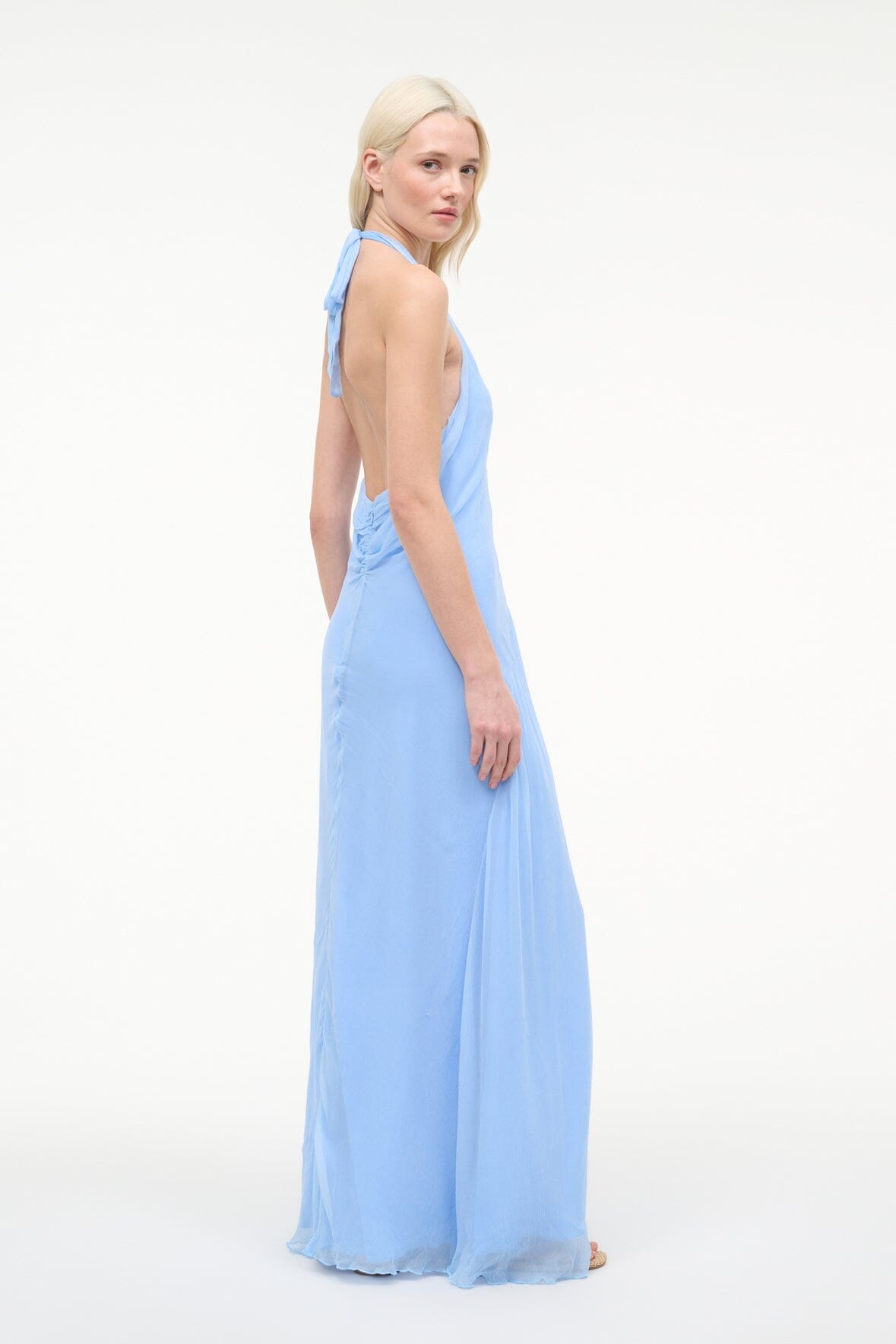LUMA DRESS | CLEAR BLUE