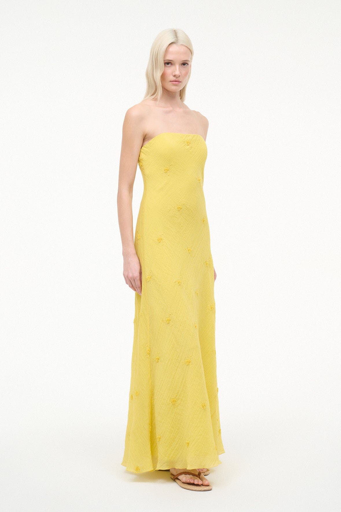 CASSIE DRESS | LEMON CUSTARD