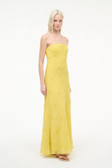 CASSIE DRESS | LEMON CUSTARD