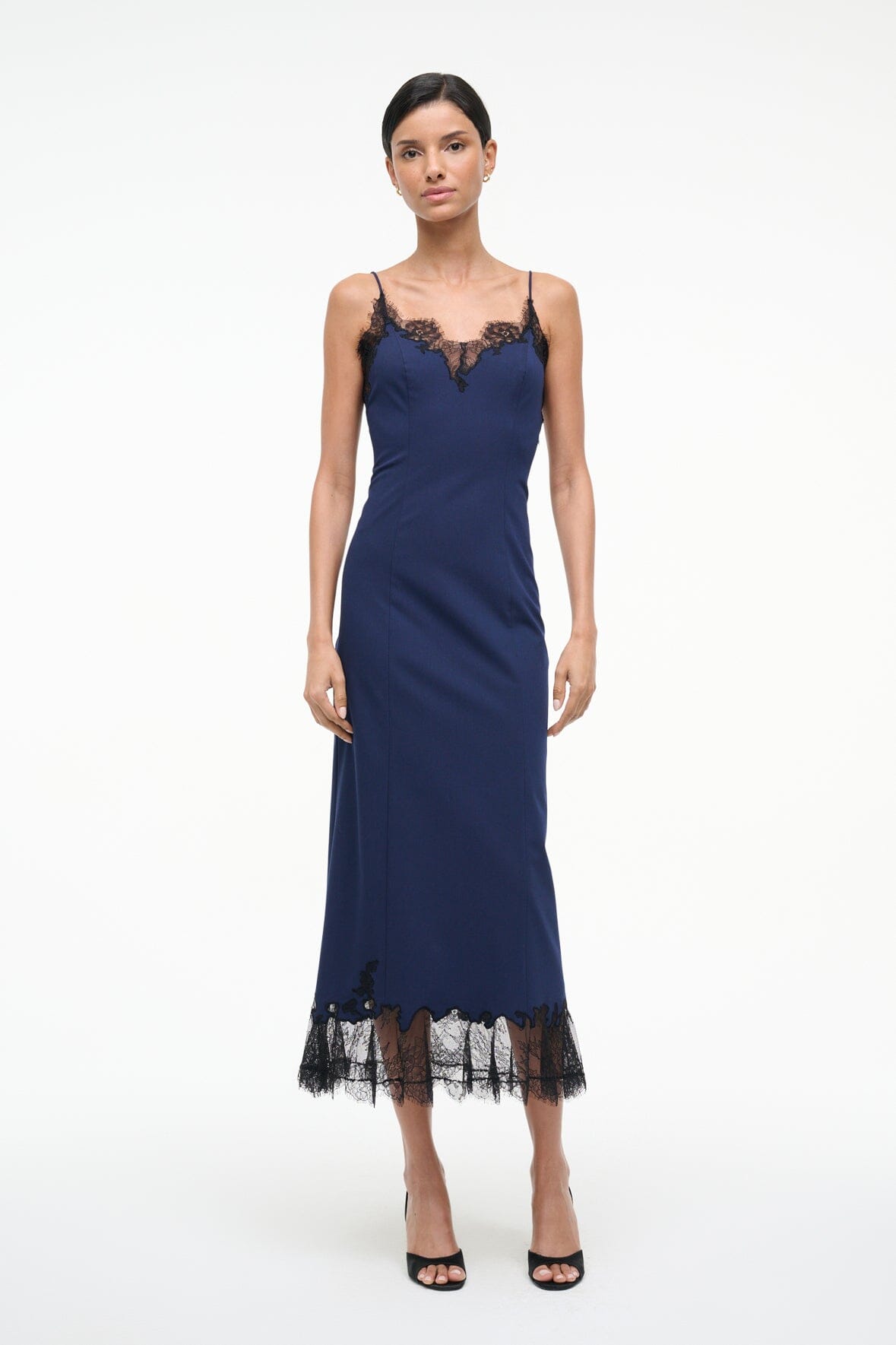 NADIA DRESS | NAVY