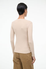 CARGO SWEATER | FAWN