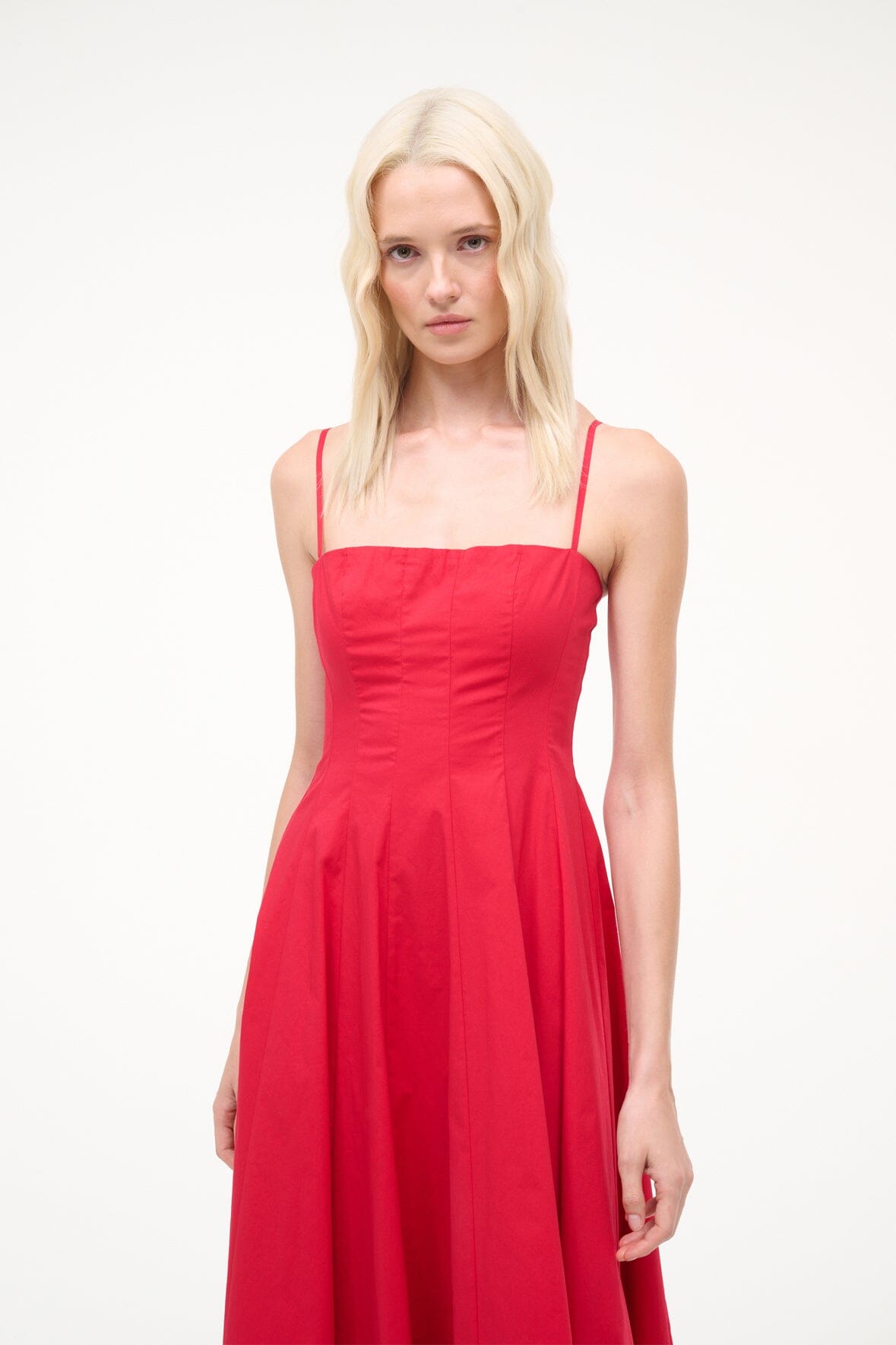 WYLIE DRESS | CHERRY