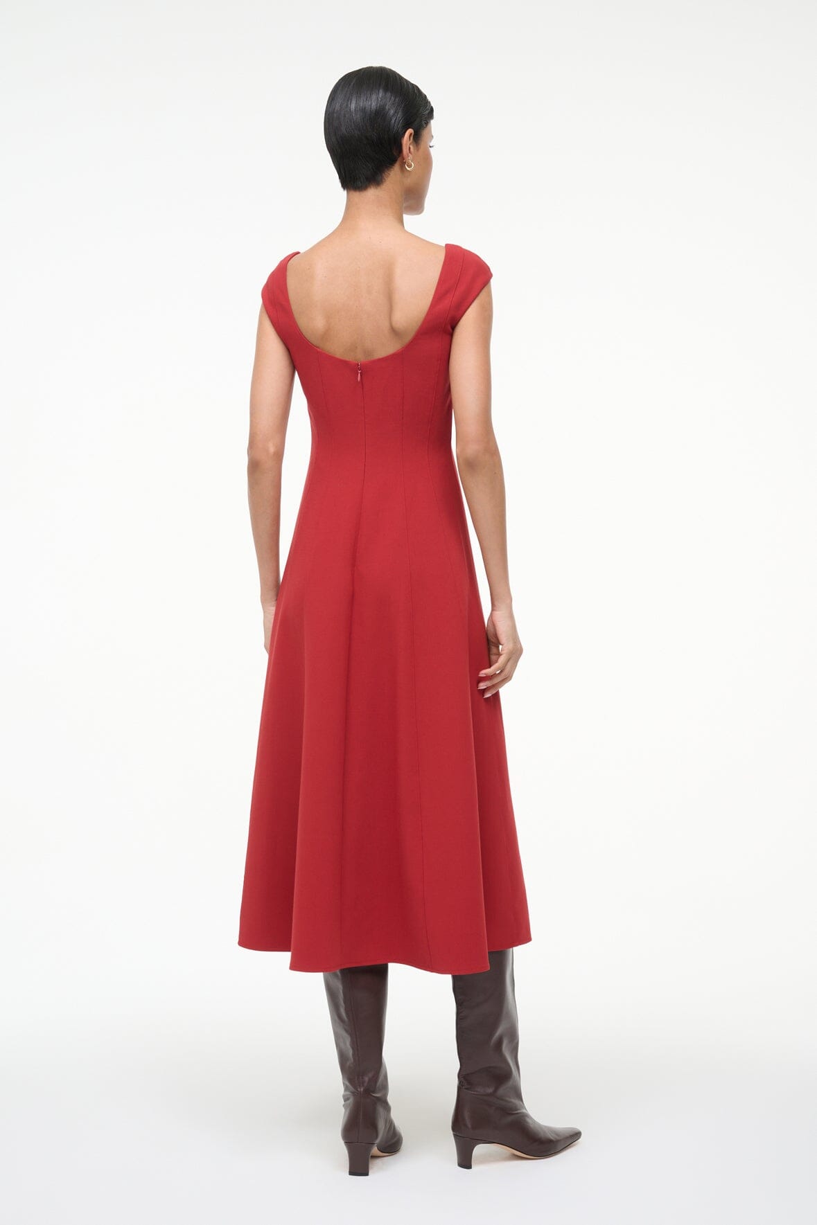 CHARLOTTE DRESS | ROUGE