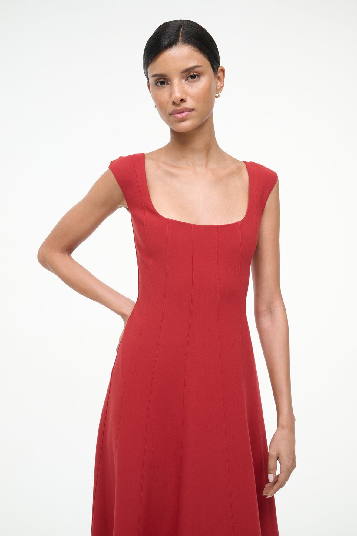 CHARLOTTE DRESS | ROUGE