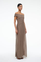 CHEYENNE DRESS | TAUPE