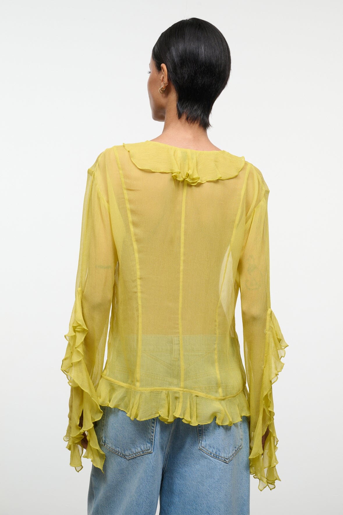 KELLCY TOP | CITRON