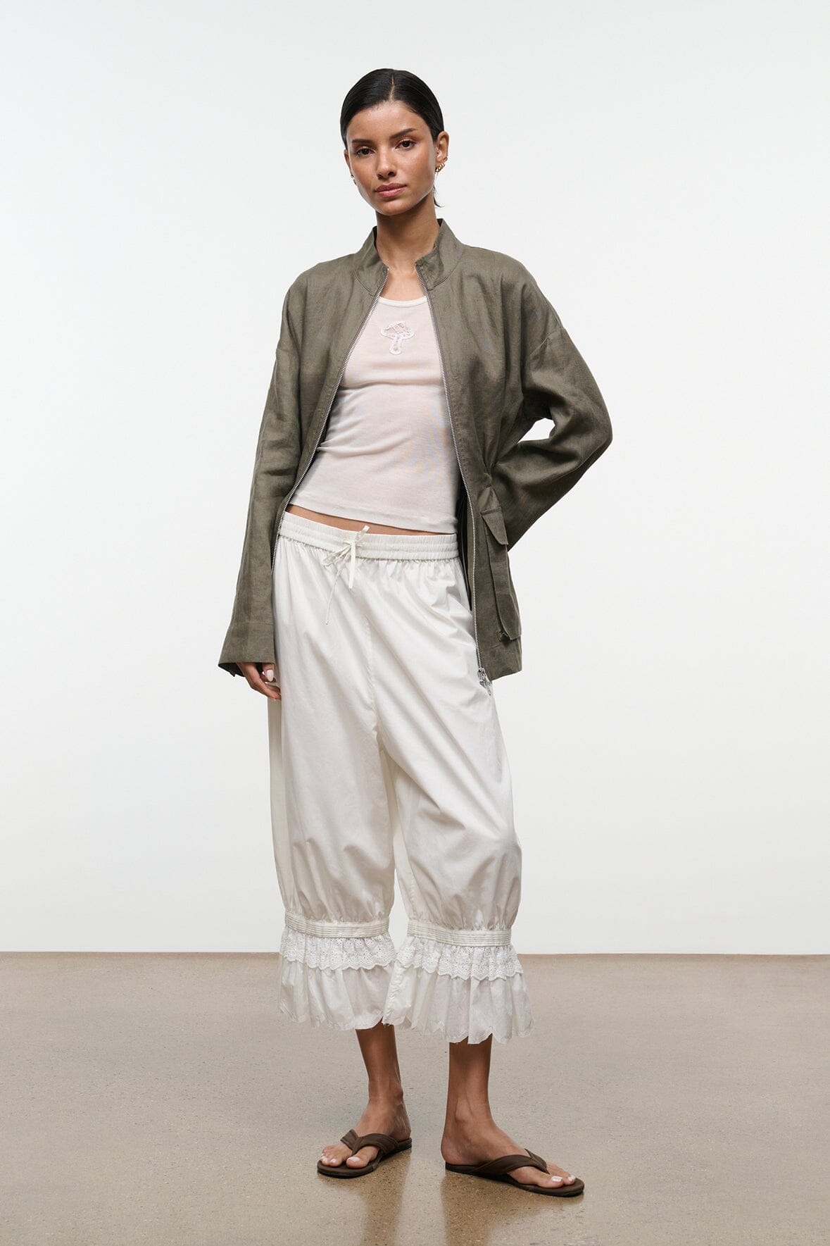 REED LINEN JACKET | THYME