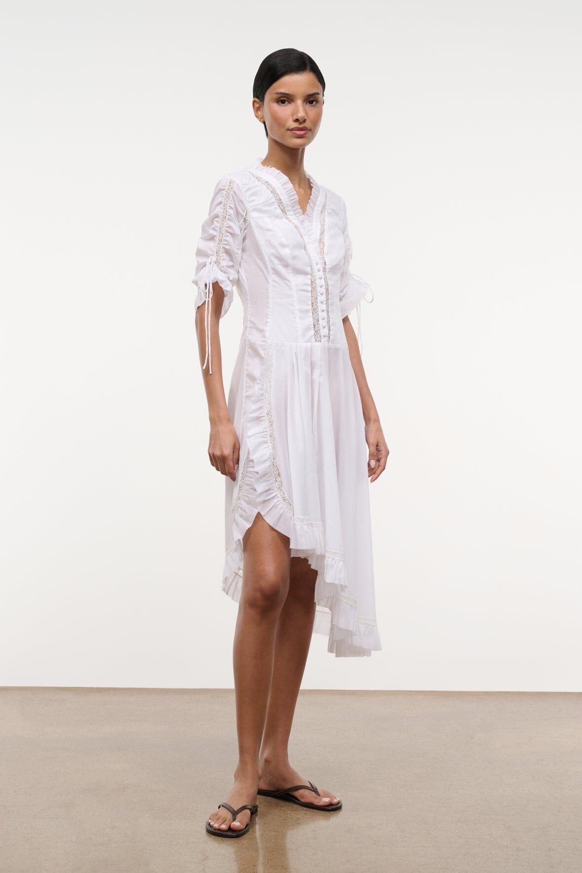 PAOLINA DRESS | IVORY